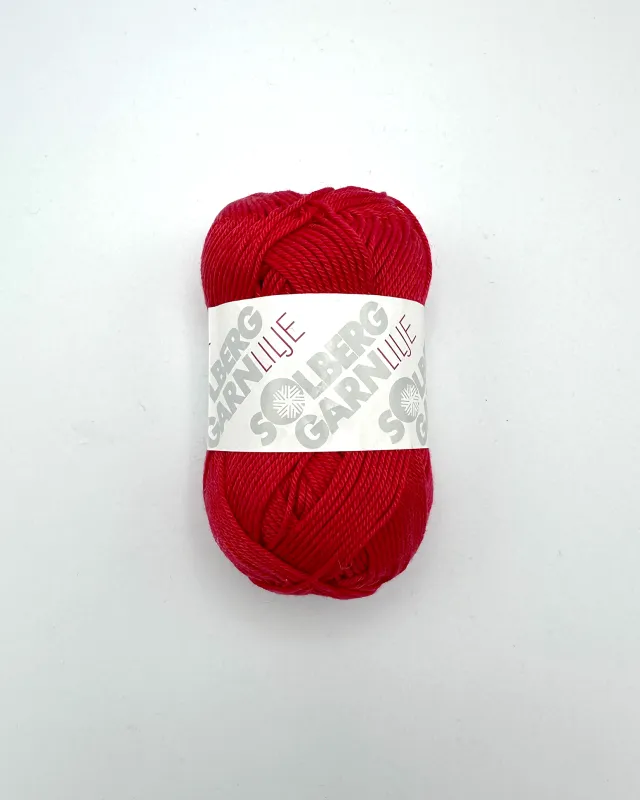 Solberg  Garn - Lilje