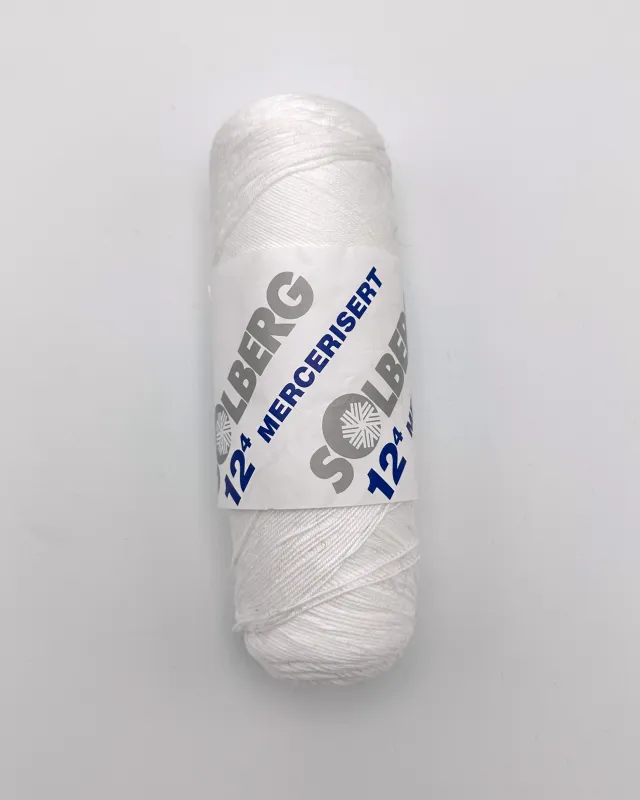 Solberg  Garn - 12/4 Mercerisert