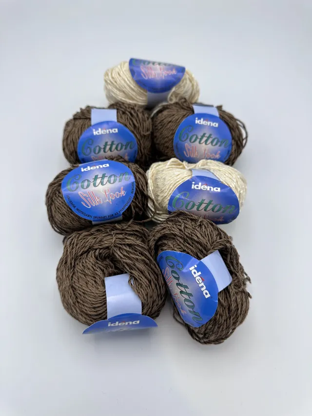 Idéna - Cotton Silk Look
