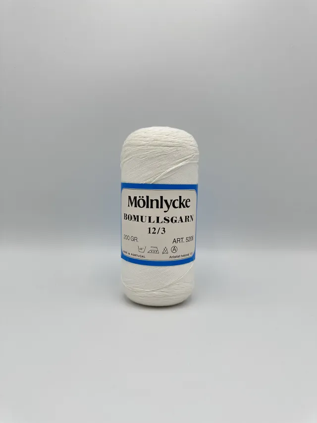 Mölnlycke - Bomullsgarn 12/3