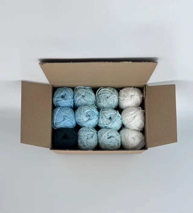 Garnpakke: Trysil Cotton Medi