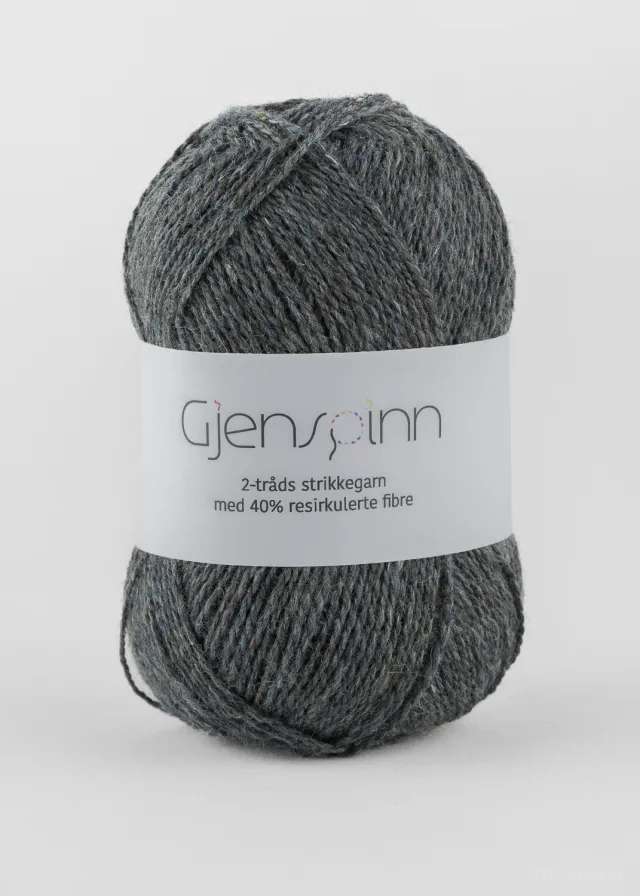 Gjenspinn - Jetta blå