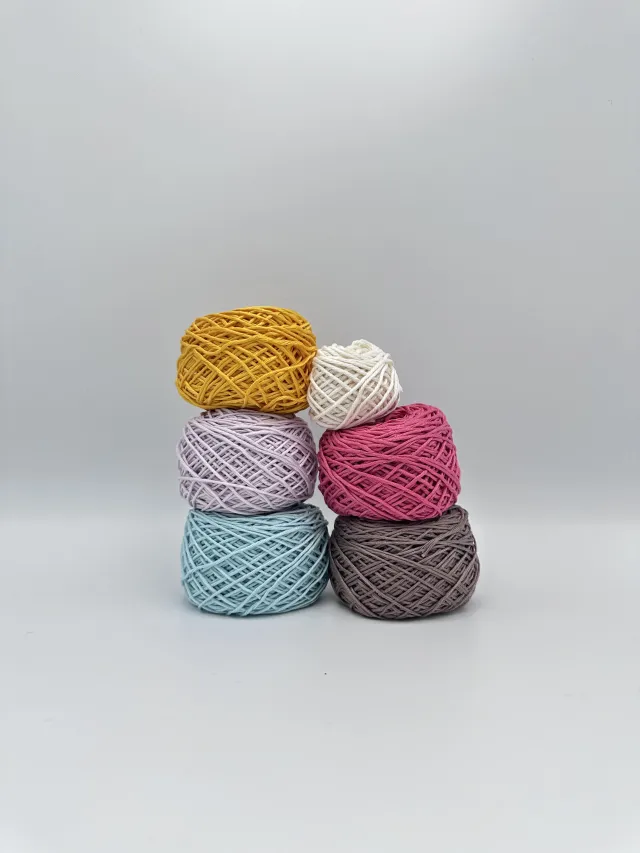 Restepakke - Slip Stitch Summer Bag