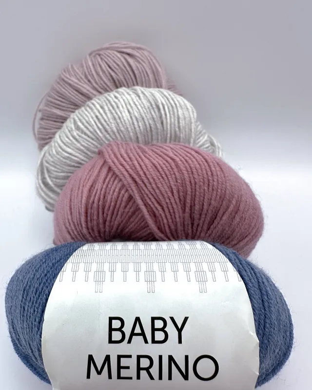 Linde garn - Baby Merino