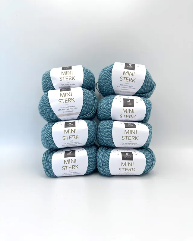 Du store alpakka - Mini Sterk