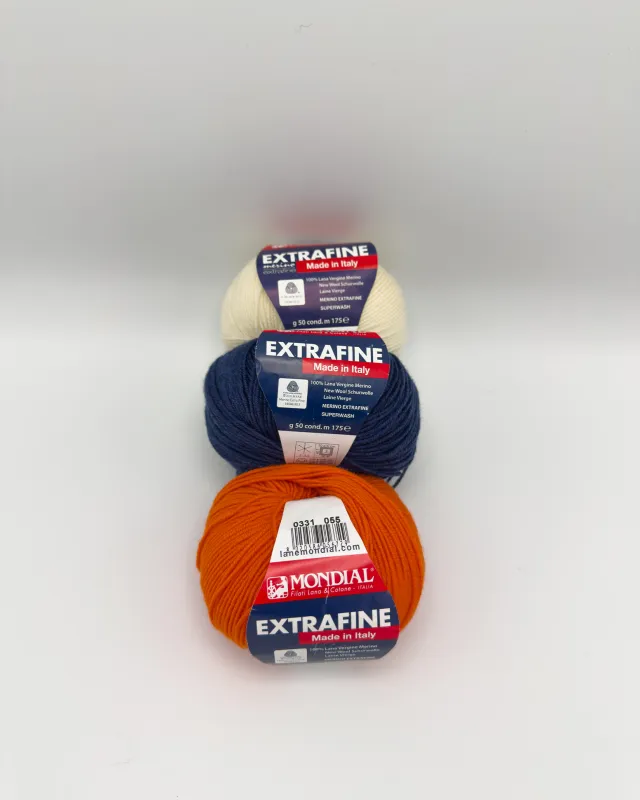 Mondial - Extra fine merino