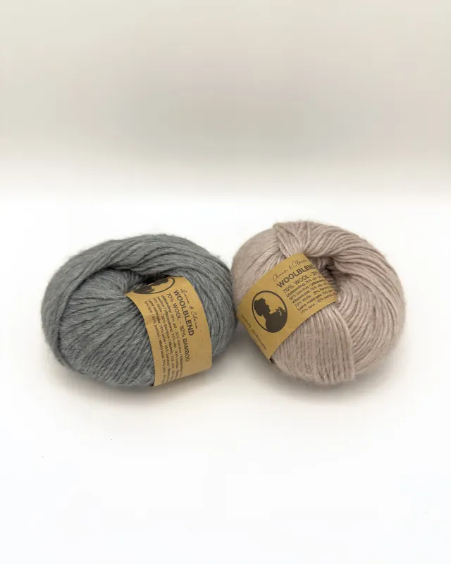 Anna og Clara - Wool Blend