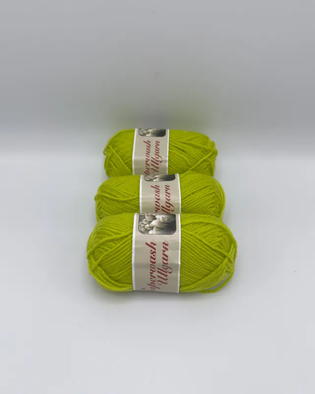 Superwash ullgarn