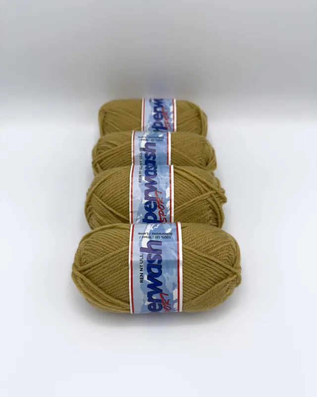 Gjestal garn - Superwash Sport