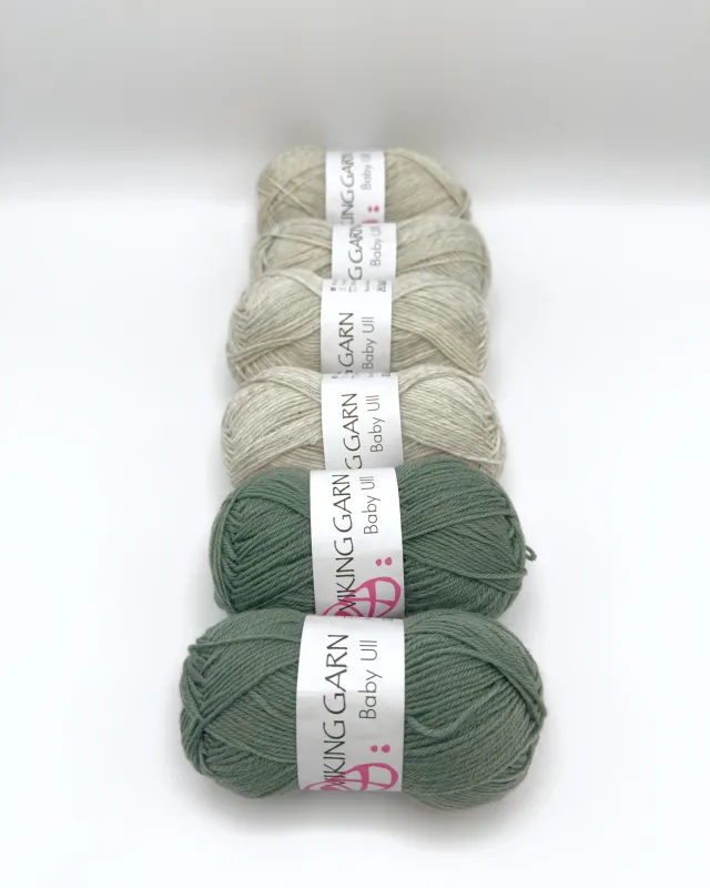 Viking garn - Babyull