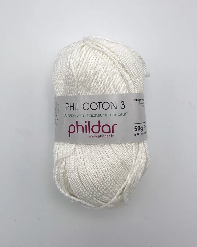 Phildar - Phil Coton 3